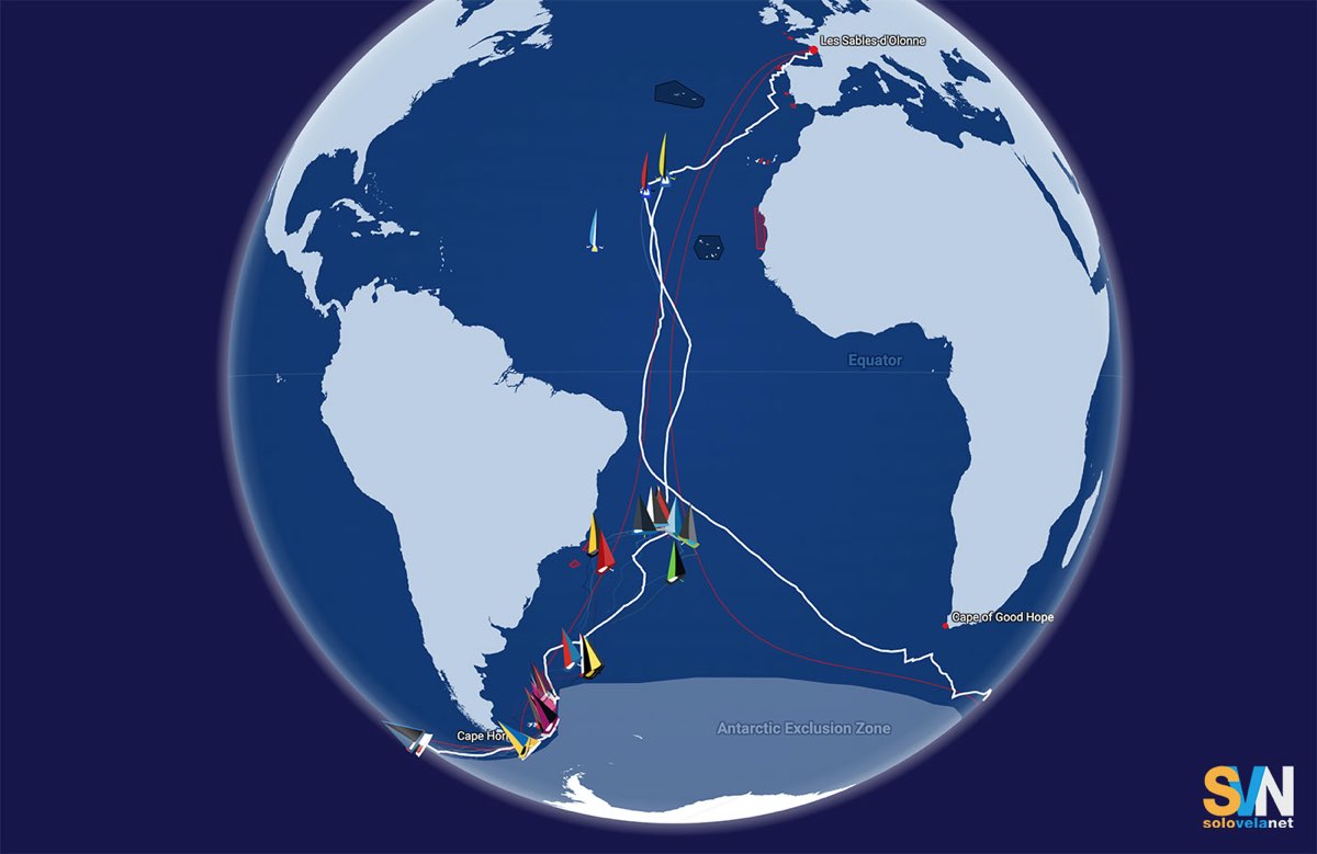 Vendée Globe: Dalin nell’anticiclone, mossa decisiva per la vittoria?