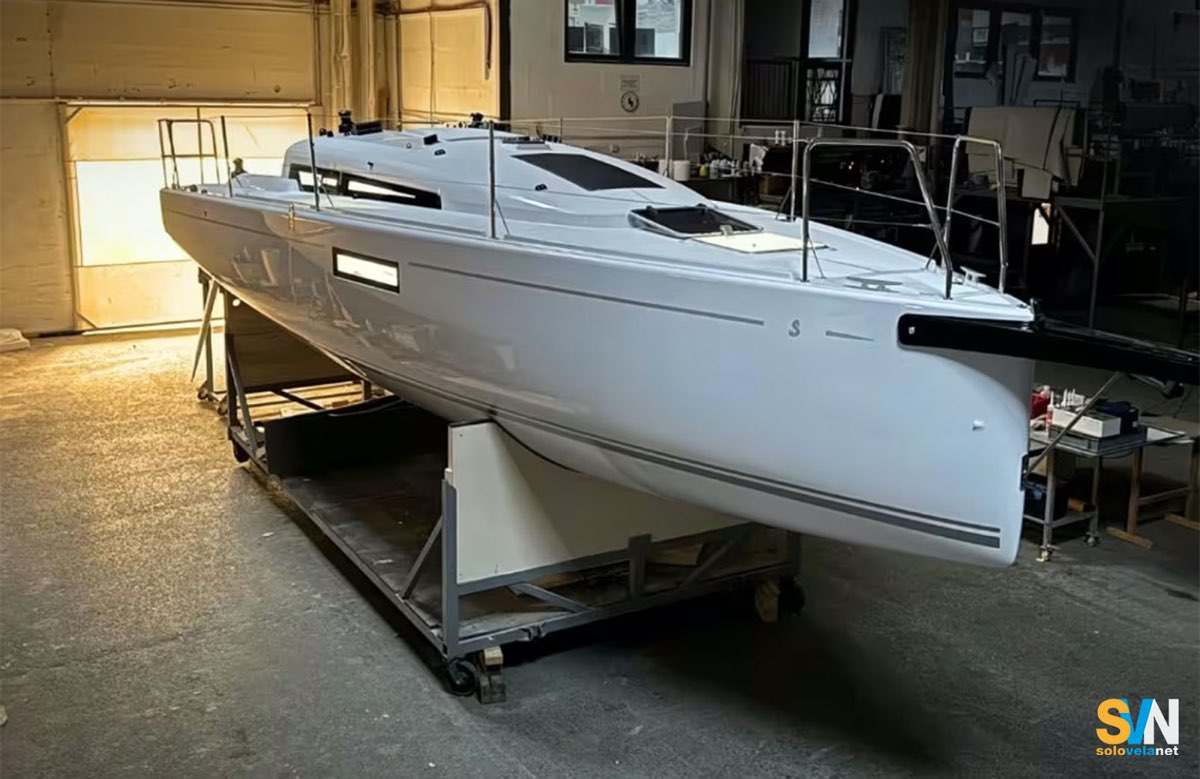 First 30 Beneteau: in cantiere prima della presentazione al Boot Dusseldorf