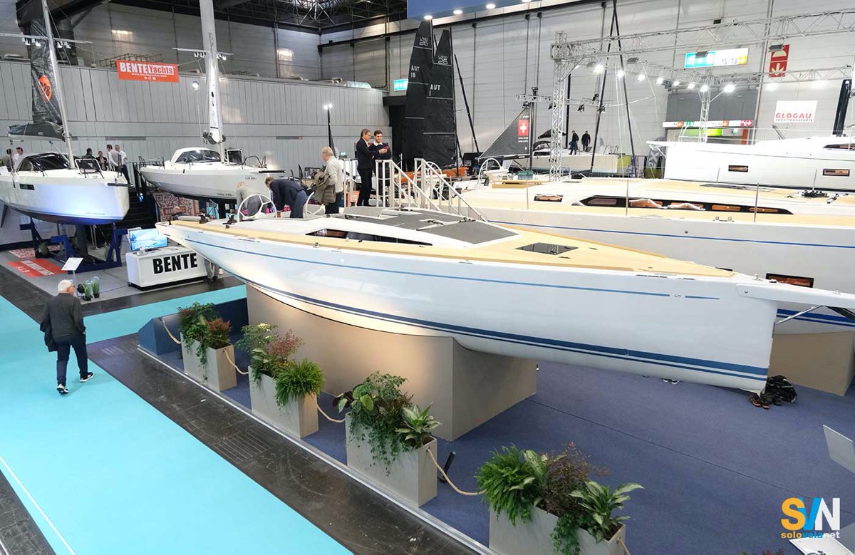 Presentato il Grand Soleil Blue, la barca a vela green di Cantiere del Pardo