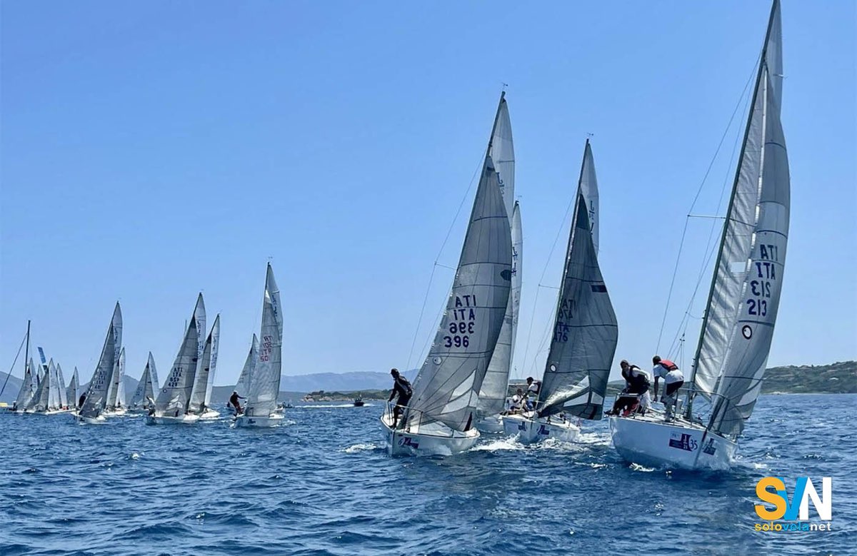 Il J24 è la più diffusa classe al mondo di barche a chiglia