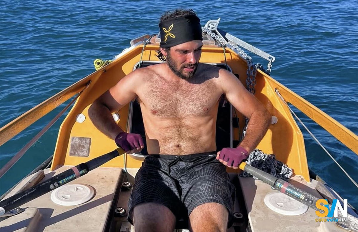 Lorenzo Barone ha terminato la sua traversata dell'Atlantico a remi il 25 gennaio 2026