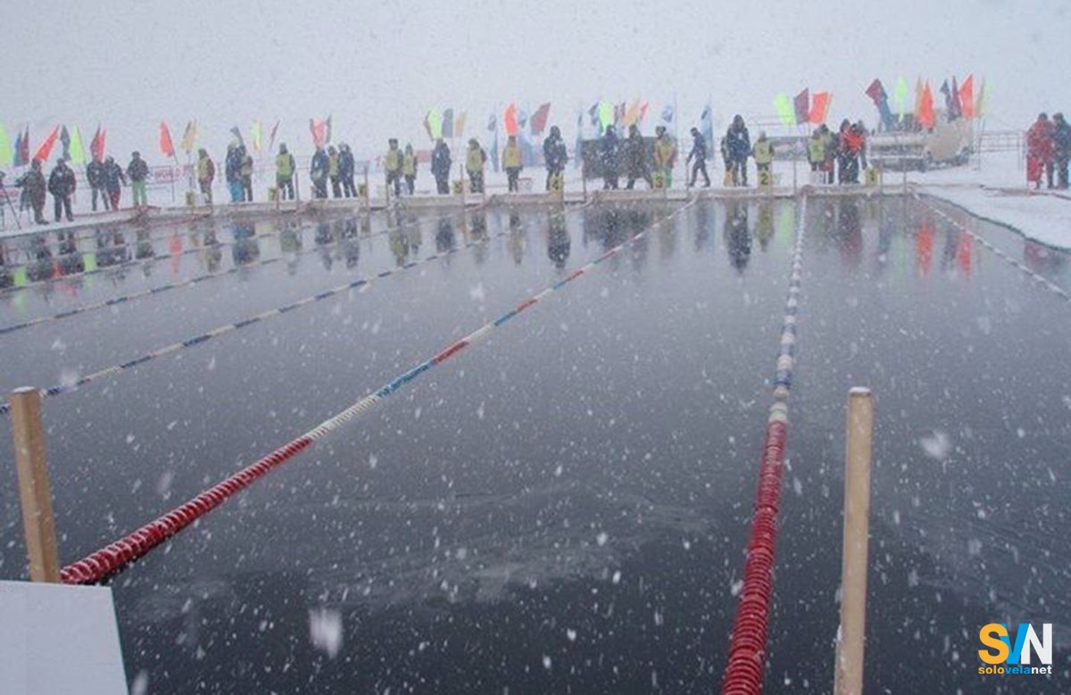 Mondiali di Ice Swimming 2025