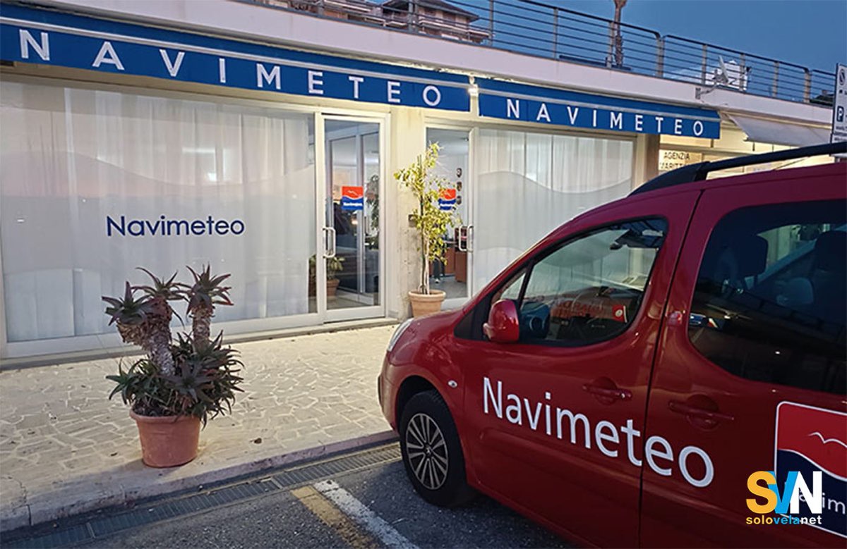 Gli uffici di Navimeteo a Chiavari