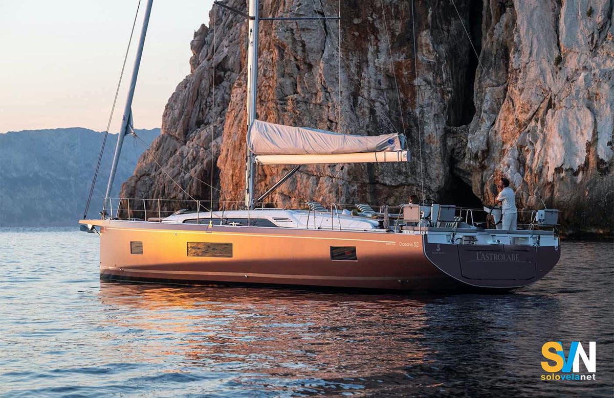 L'Oceanis 52, l'ultimo modello della Beneteau