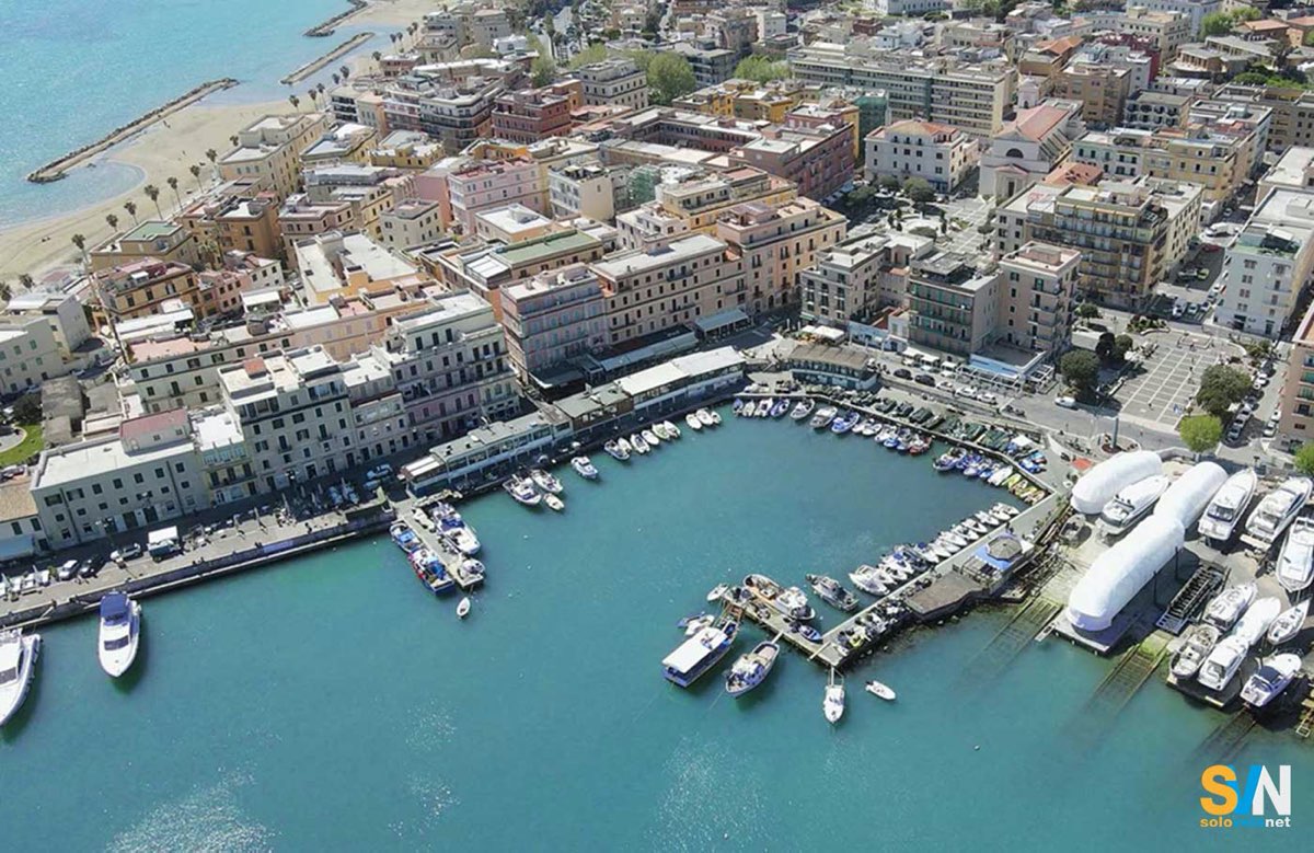 Disagio per gli armatori che hanno la barca nel porto di Anzio