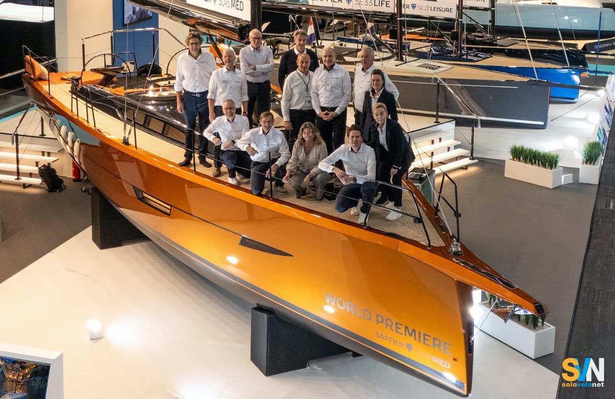 Saffier SL 46, il cruiser che rompe gli schemi