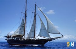 Yacht speronato da una nave senza luci, affonda. 20 persone salvate