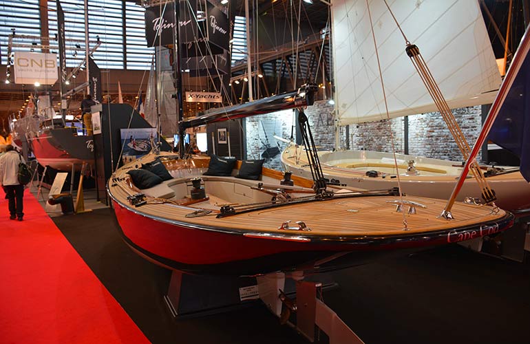 Cape Code, la barca che imita gli scafi d’epoca