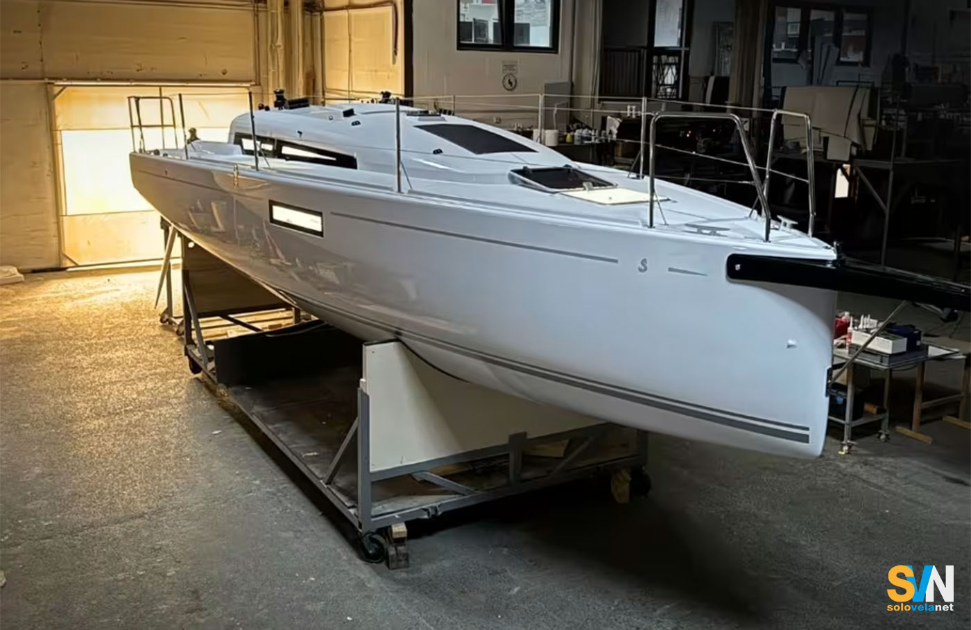 First 30 Beneteau: in cantiere prima della presentazione al Boot Dusseldorf