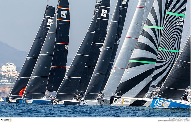 Quantum Key West Race Week, regata di apertura delle 52 SUPER SERIES 2017 