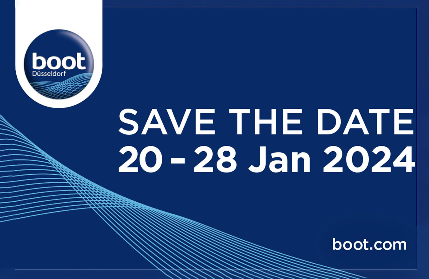 Boot 2024, il salone nautico di Dusseldorf, tanta gente poche barche