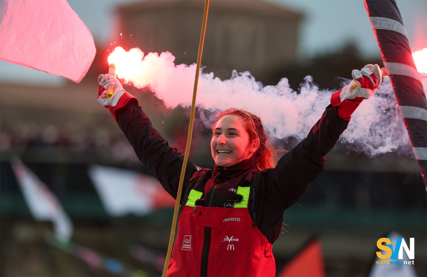 Violette Dorange al timone di Initiatives-Cœur verso la Vendée Globe 2028
