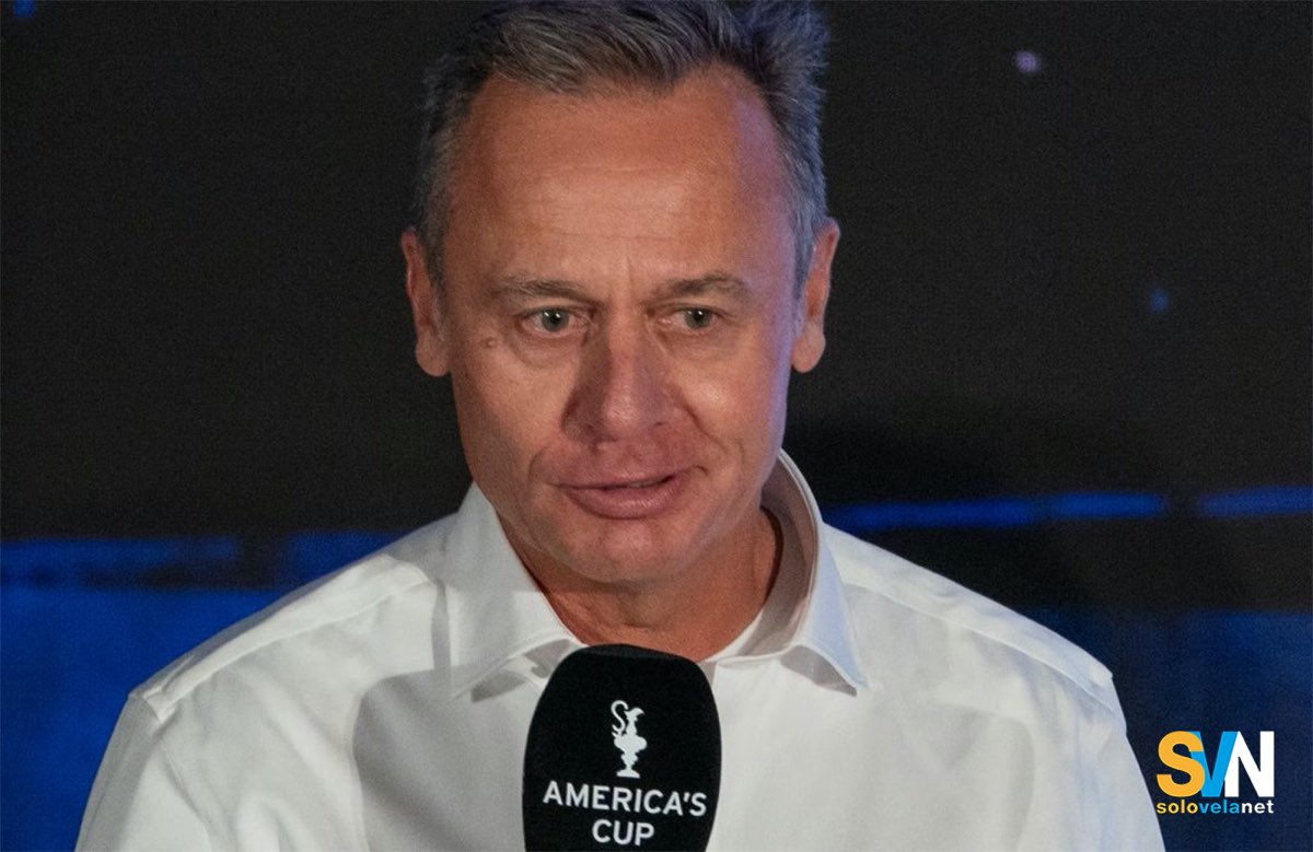 Ernesto Bertarelli, patron di Tudor Alinghi uno dei cinque team di Coppa America 2027
