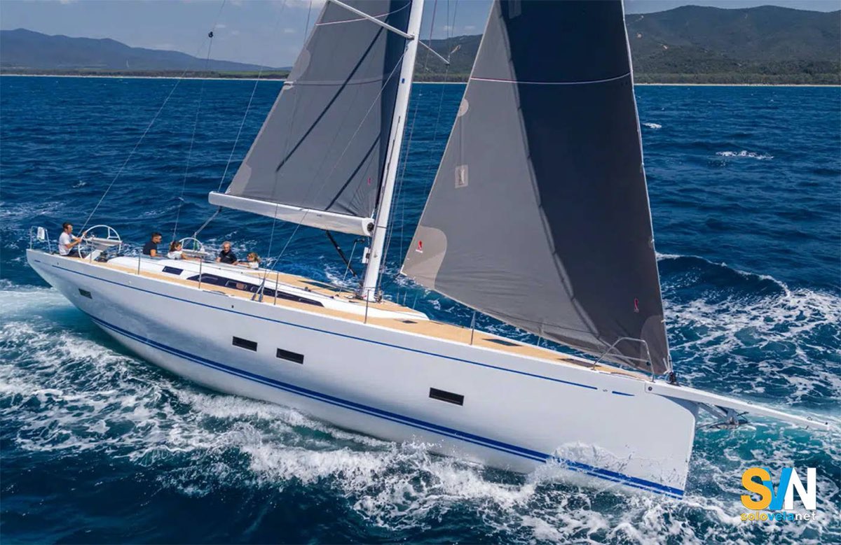 L'ultimo modello del Cantiere del Pardo, il Grand Soleil 52P