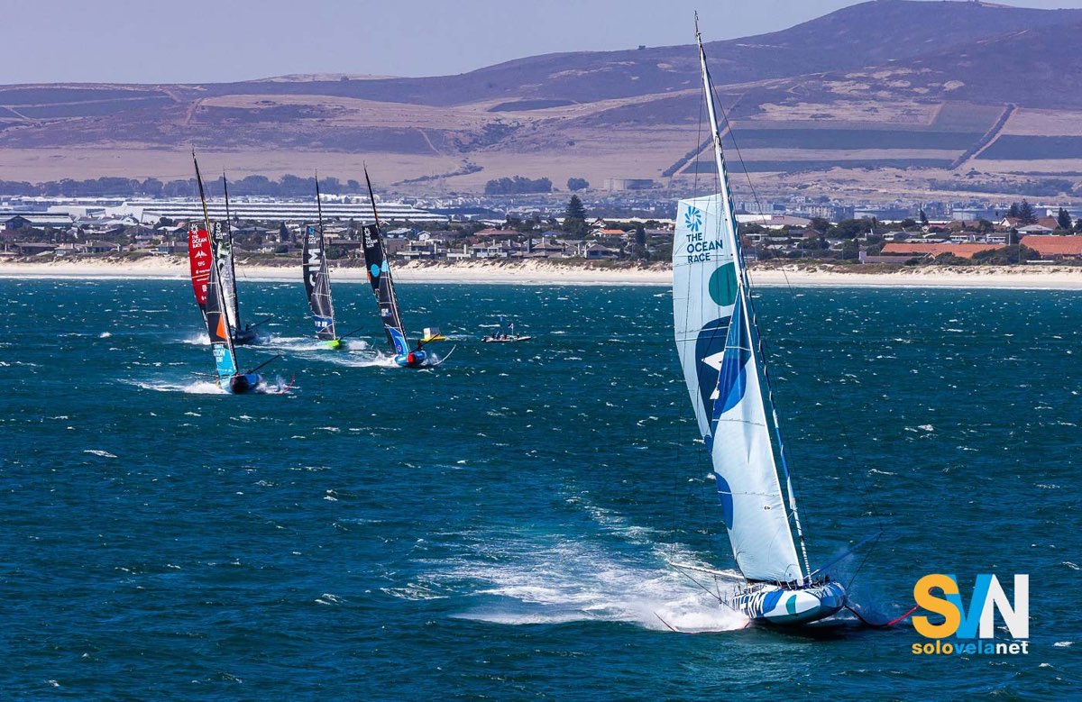 The Ocean Race: partenza show da Cape Town per la terza tappa