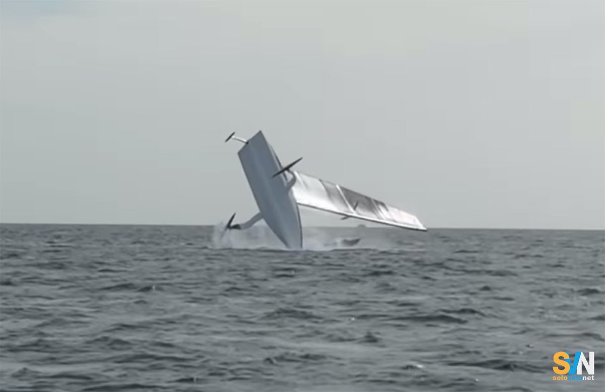 Scuffia per l’AC 40 di Luna Rossa