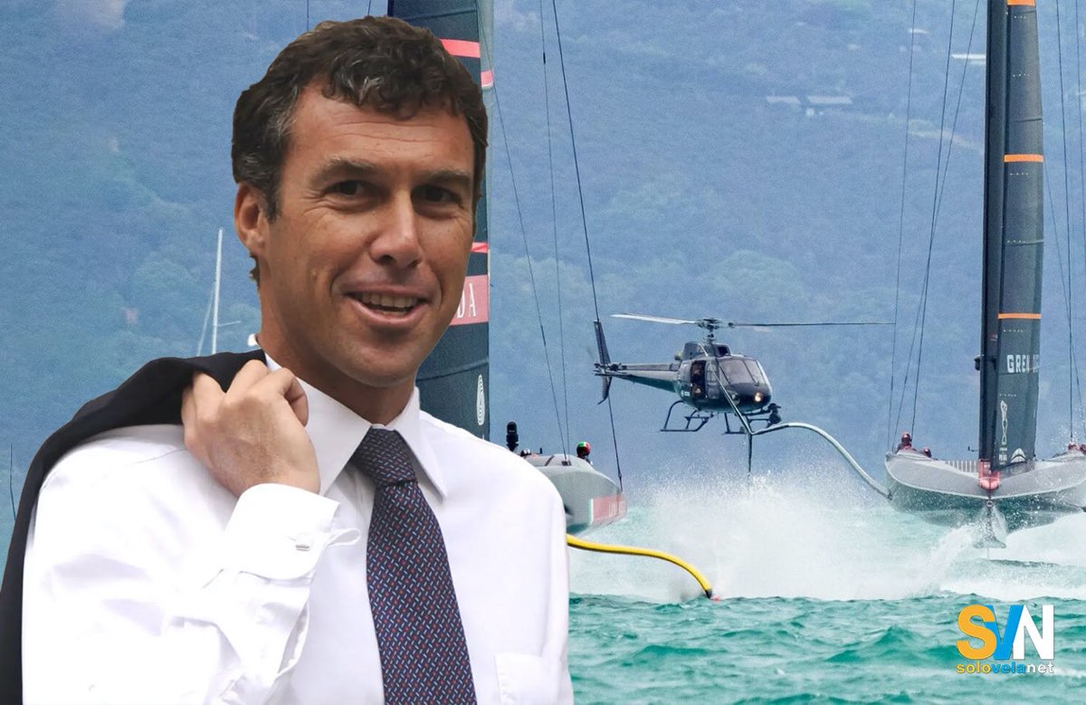Marzio Perrelli è il nuovo CEO dell’America’s Cup Partnership