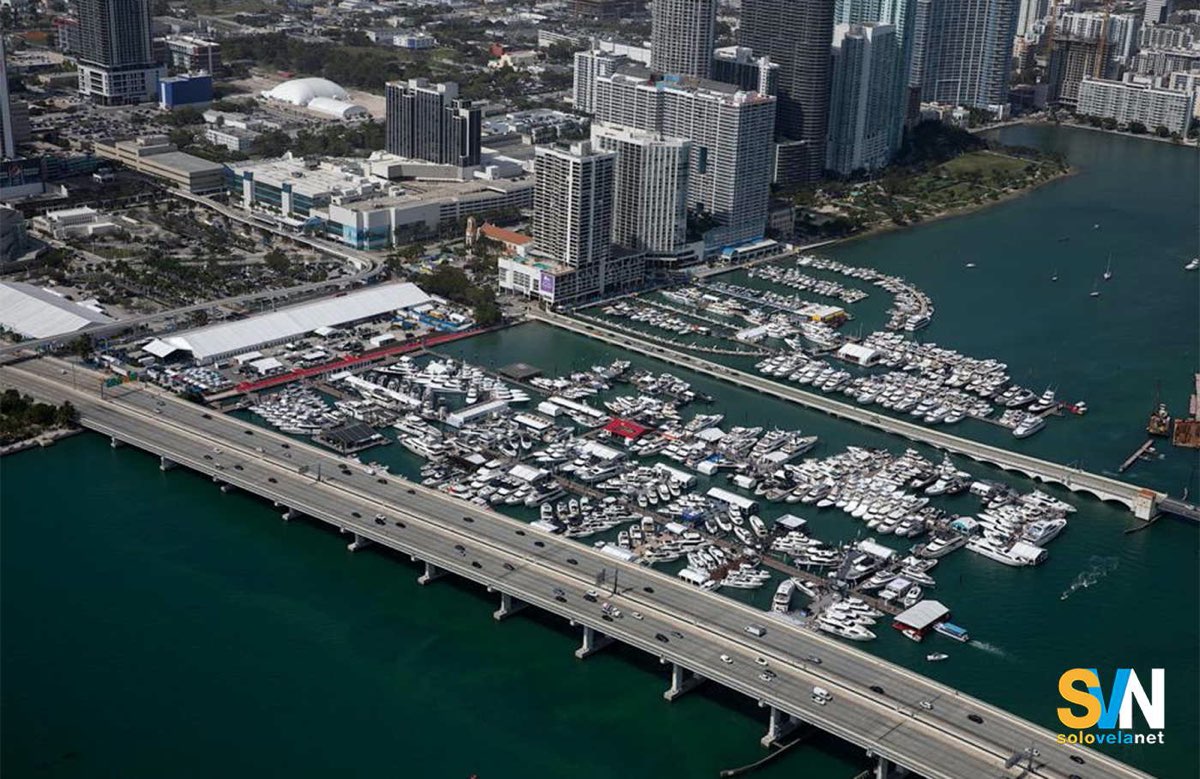 Il Salone Nautico di Miami è iniizato l'11 febbraio