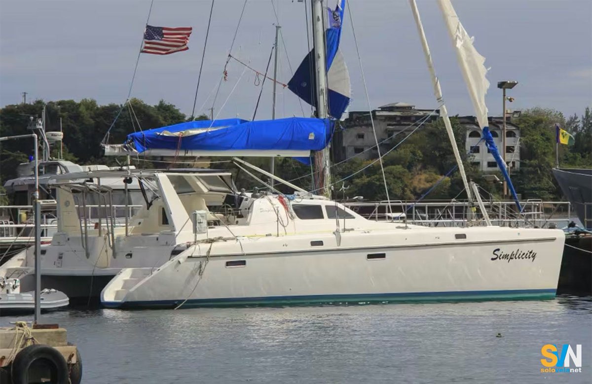 Simplicity, il catamarano dei velisti scomparsi