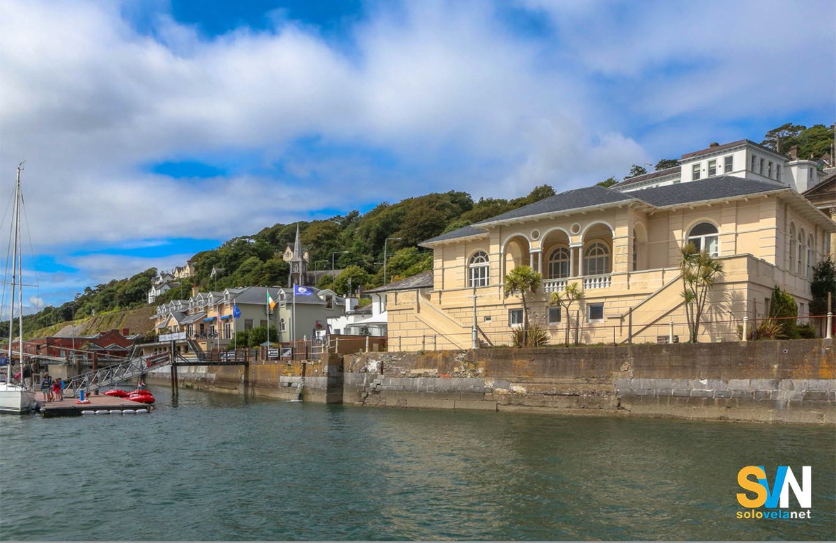 La sede del il piu antico yacht club ancora attivo water club of cork harbour e neva yacht club, il più antico Yacht Club del mondo ancora in attività