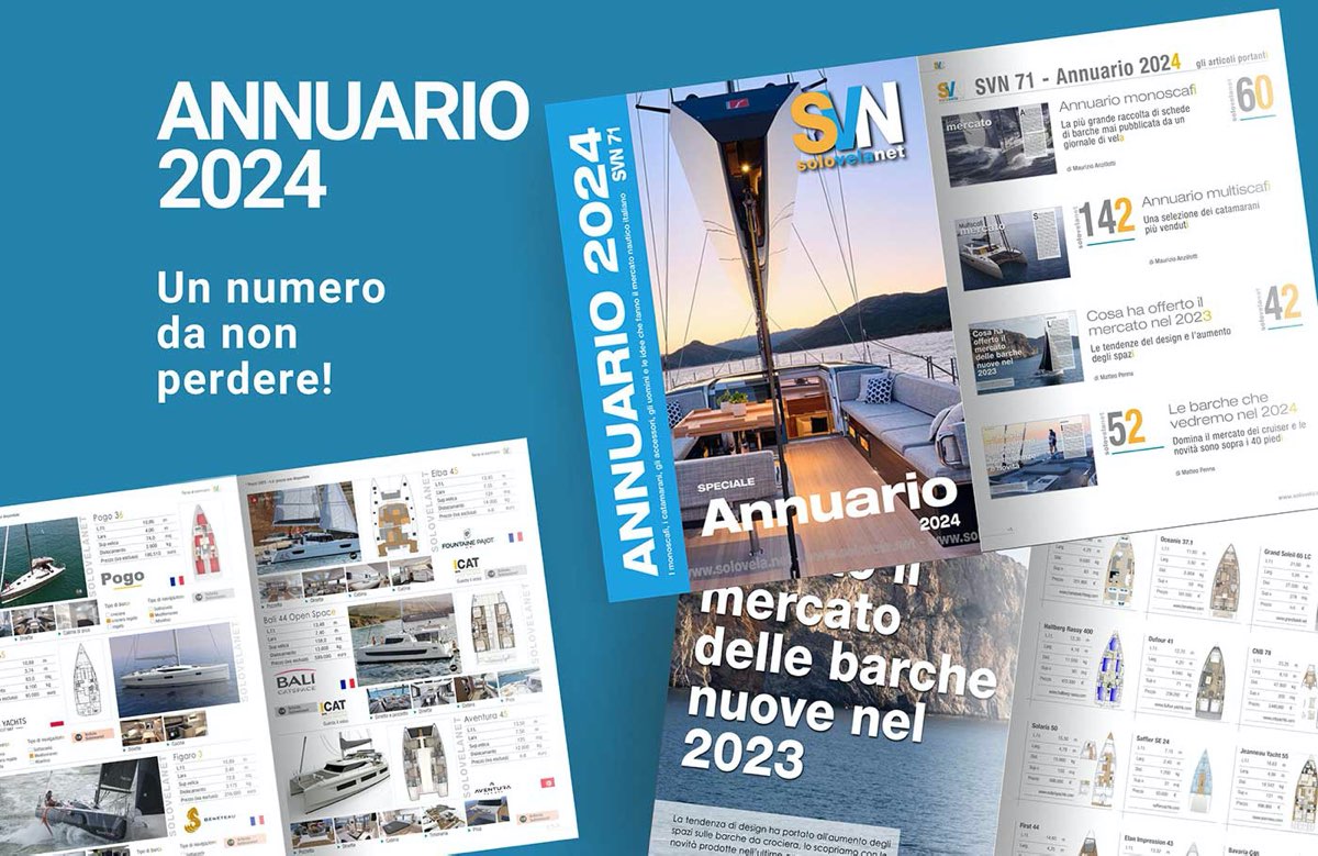 Annuario SVN 2024: la Guida definitiva al Mercato della Vela in Italia