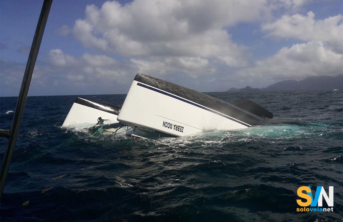 Catamarano affonda perché perde il passauomo di sicurezza