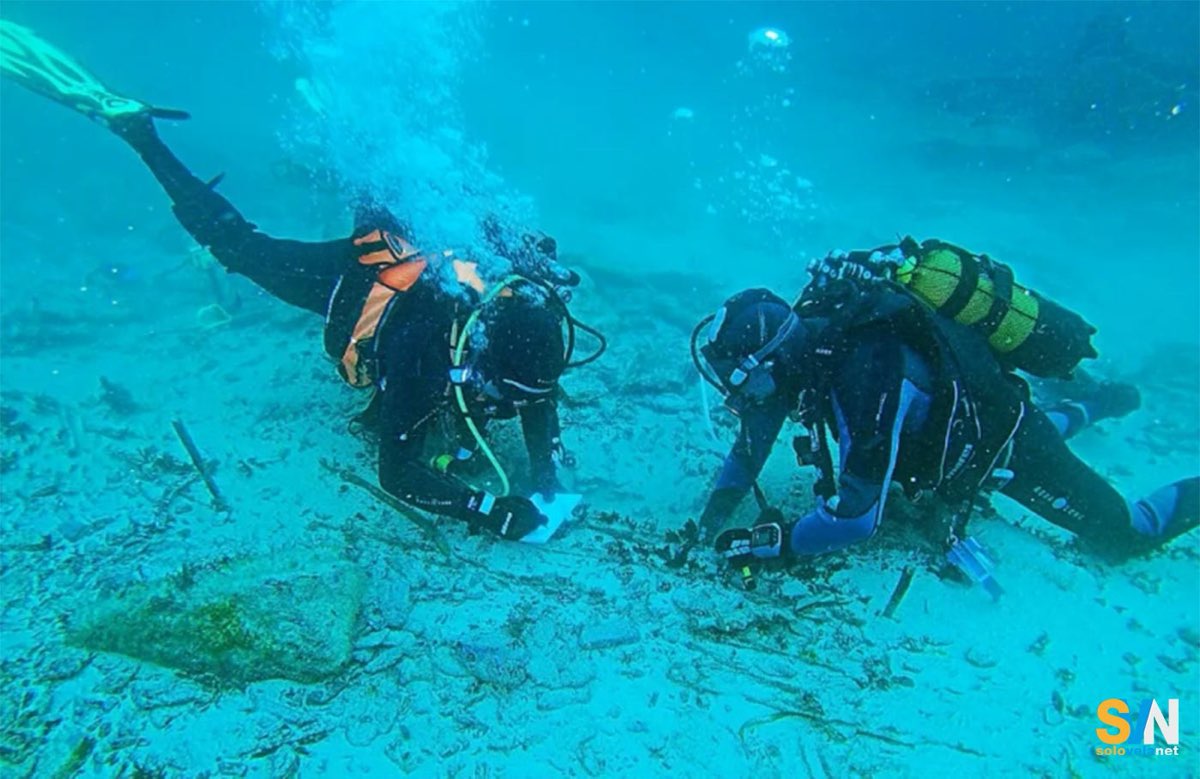 Il relitto Catharina ritrovato grazie a una vecchia ballata bretone