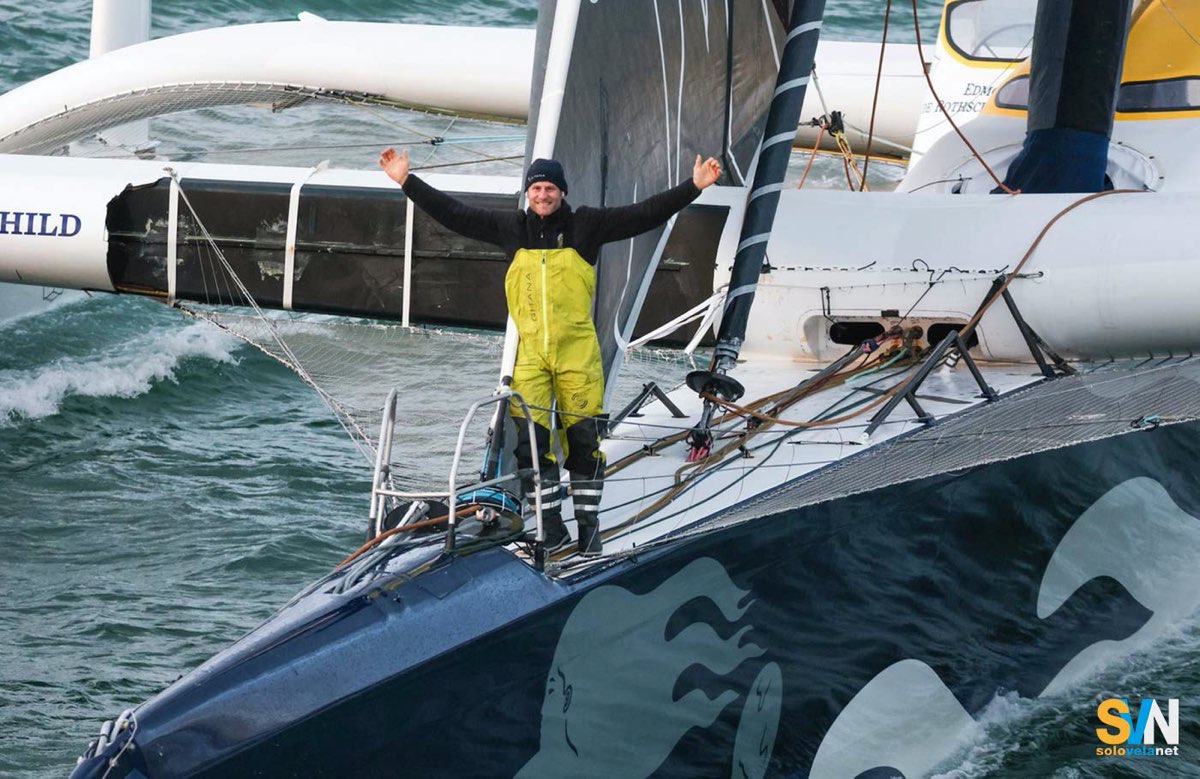 Arkea Ultim Challenge: Charles Caudrelier in trionfo anche senza record