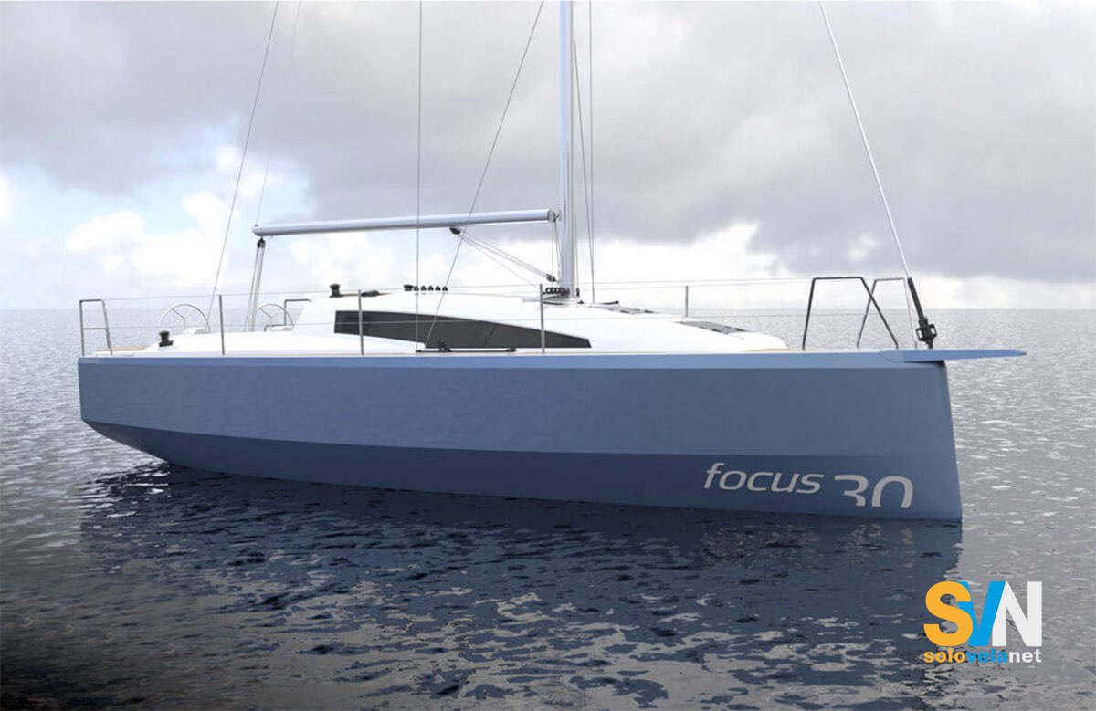 Il rendering del nuovo Focus 30
