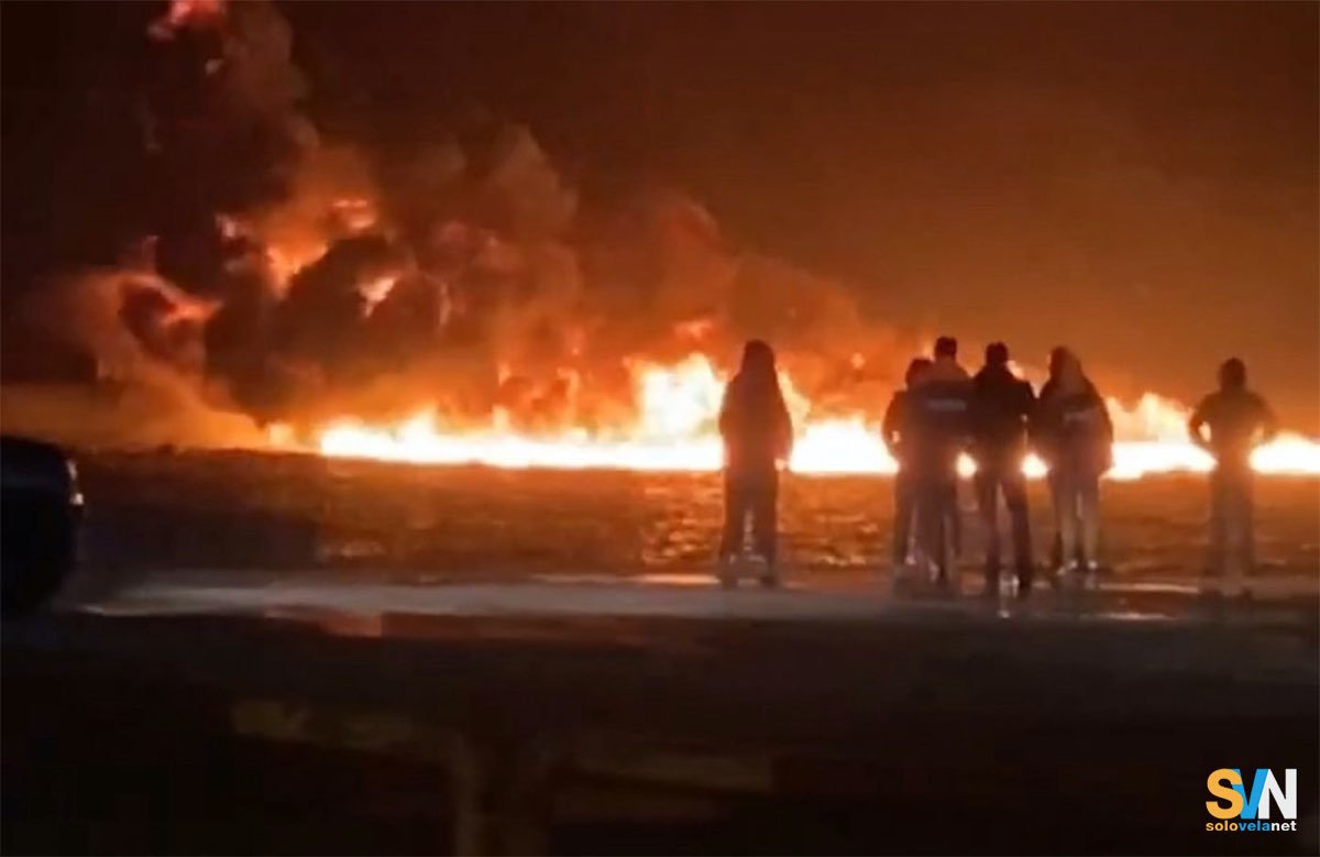 San Felice Circeo: rogo nel porto, imbarcazioni avvolte dalle fiamme