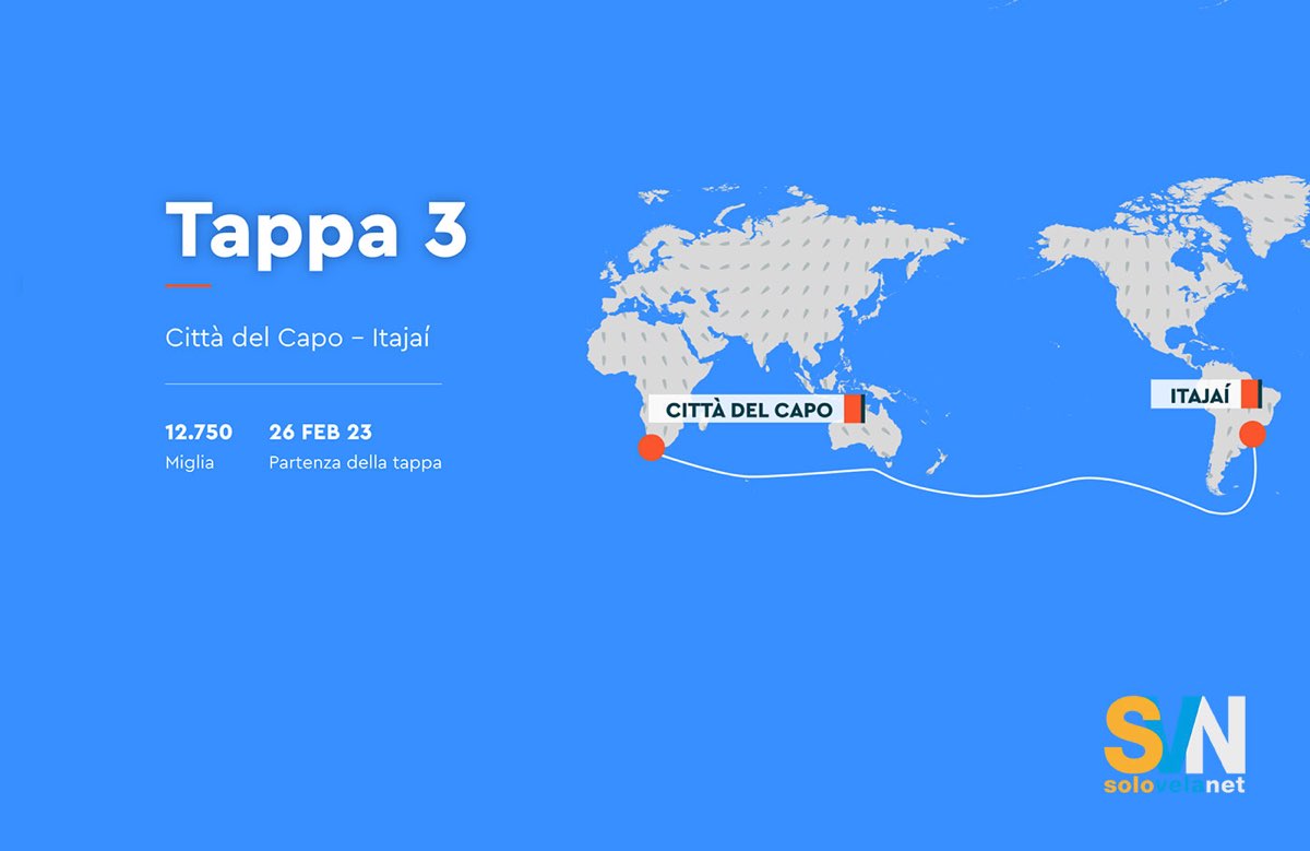 The Ocean Race Leg 3: al via la tappa più dura nella storia della regata da Cape Town in Sud Africa a Itajai in Brasile