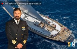 Cosa penso del naufragio del Bayesian: l’analisi di un comandante dell'Amerigo Vespucci