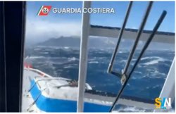 Peschereccio affondato davanti a Santa Maria Navarrese: due morti e un disperso