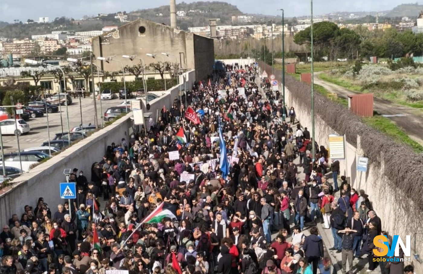 Coppa America a Napoli: proteste a Bagnoli. Le ragioni degli uni e degli altri