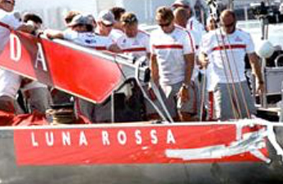 Luna Rossa, il sogno che ritorna