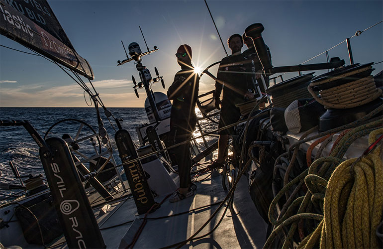 Leg 6 to Auckland, day 19 on board Sun hung Kai/Scallywag. 26February2018