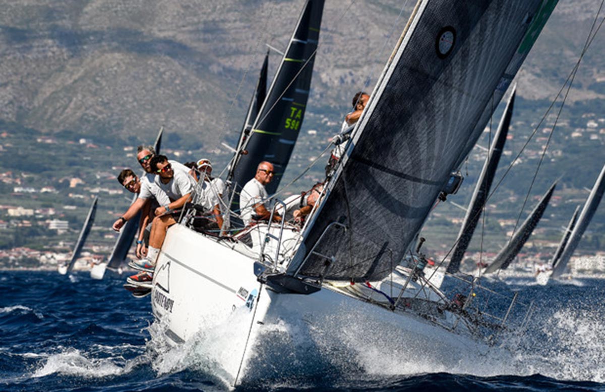 Stage altura con i campioni della vela