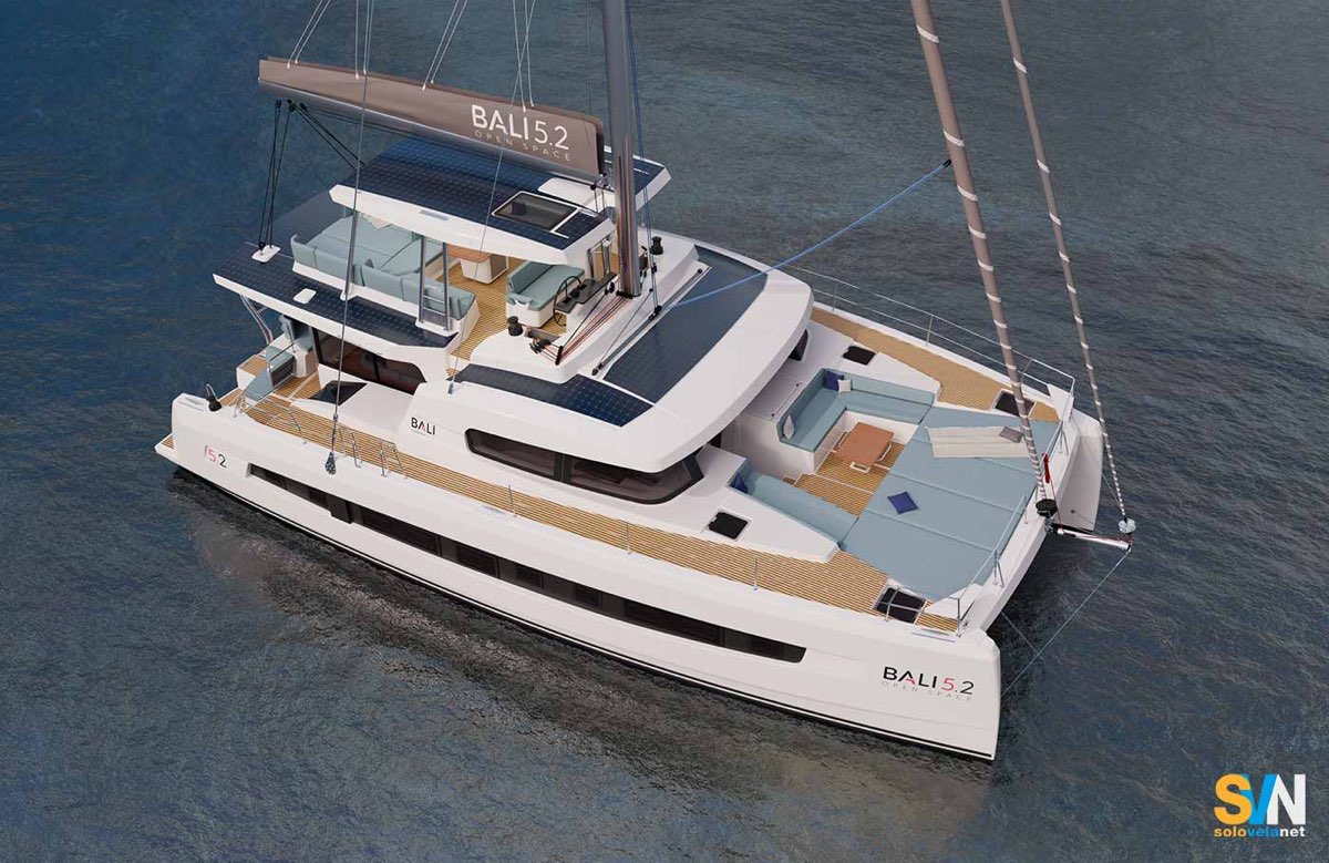 Bali 5.2: il nuovo catamarano 52 piedi pensato per l’armatore