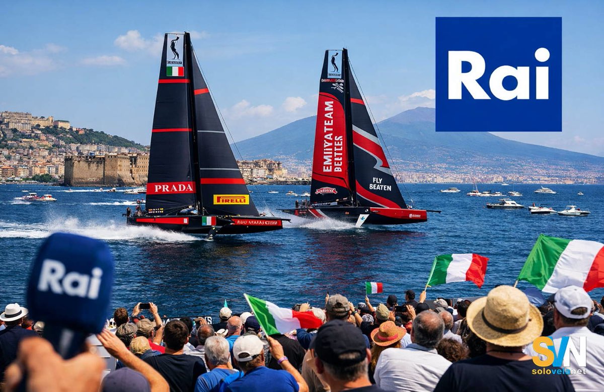 La Coppa America 2027 sarà visibile in chiaro sulla RAI