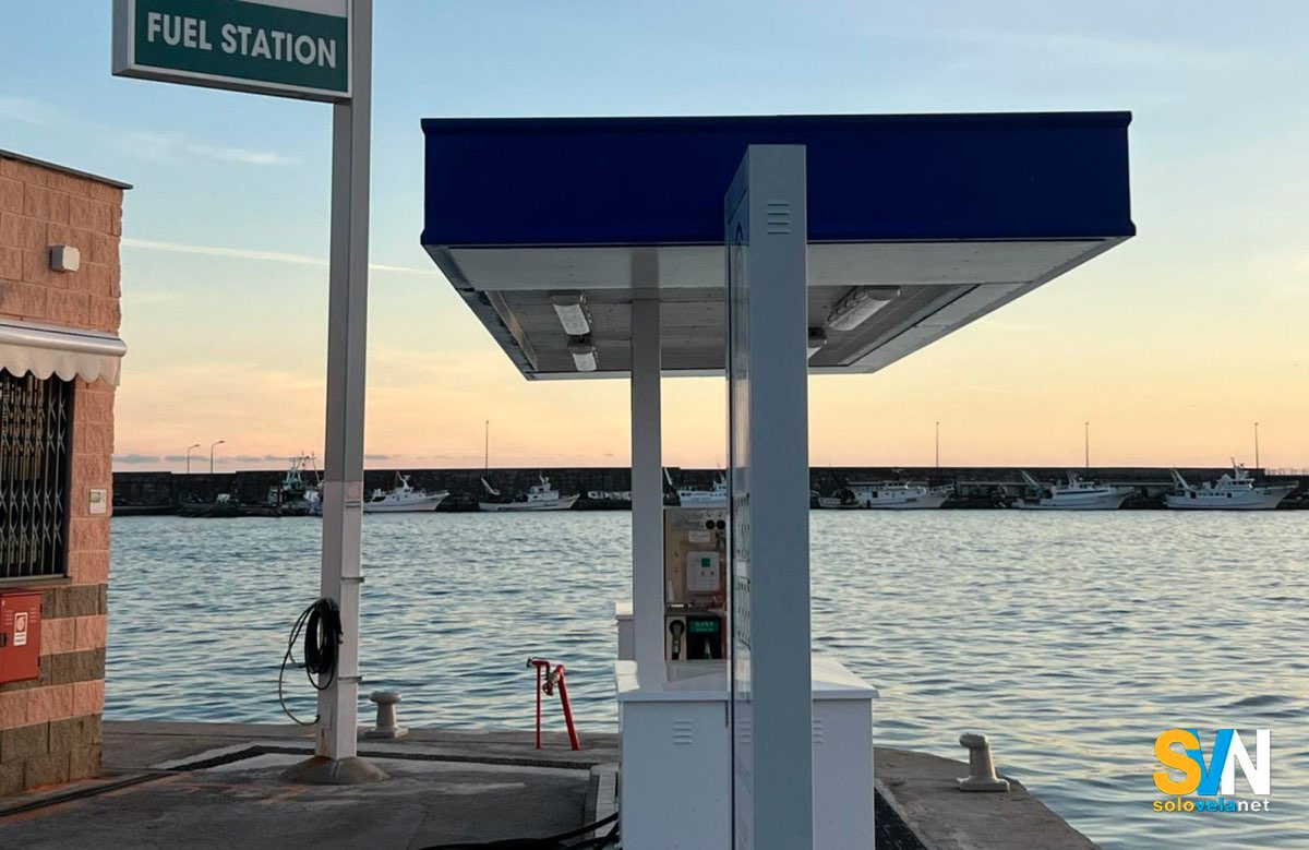 Il nuovo distributore di Portsole a Sanremo