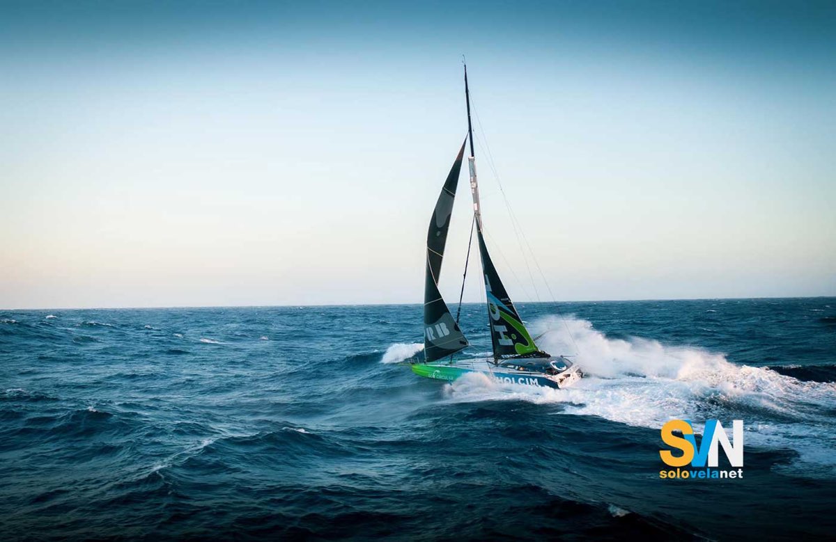 The Ocean Race: Holcim fa il record sulle 24h, ma gli inseguitori recuperano