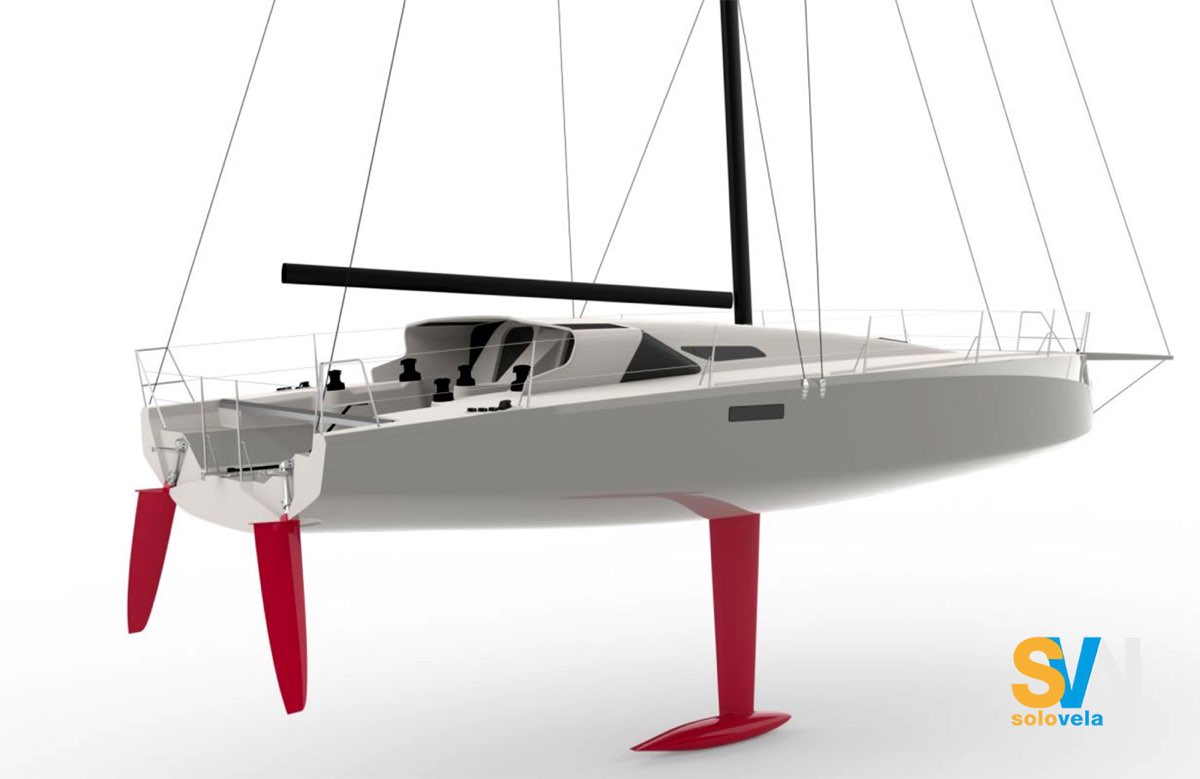 JV 43: il nuovo progetto di Judel Vrolijk per la regata-crociera estiva