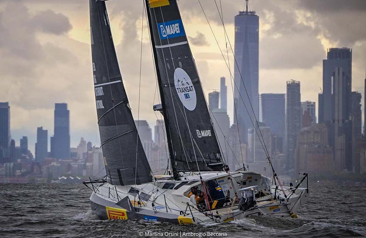 La Mapei diventa big sponsor della vela italiana