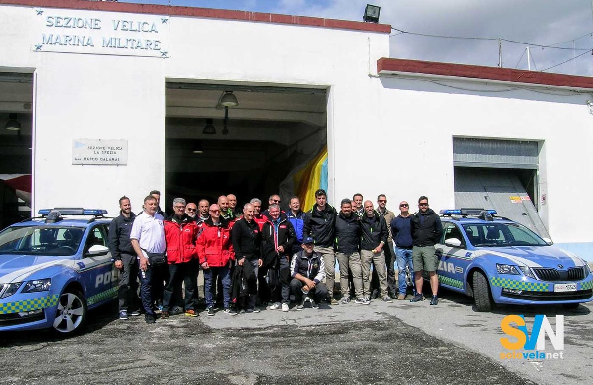 13 equipaggi delle Forze di Polizia e Soccorso sfidano il mare in una regata