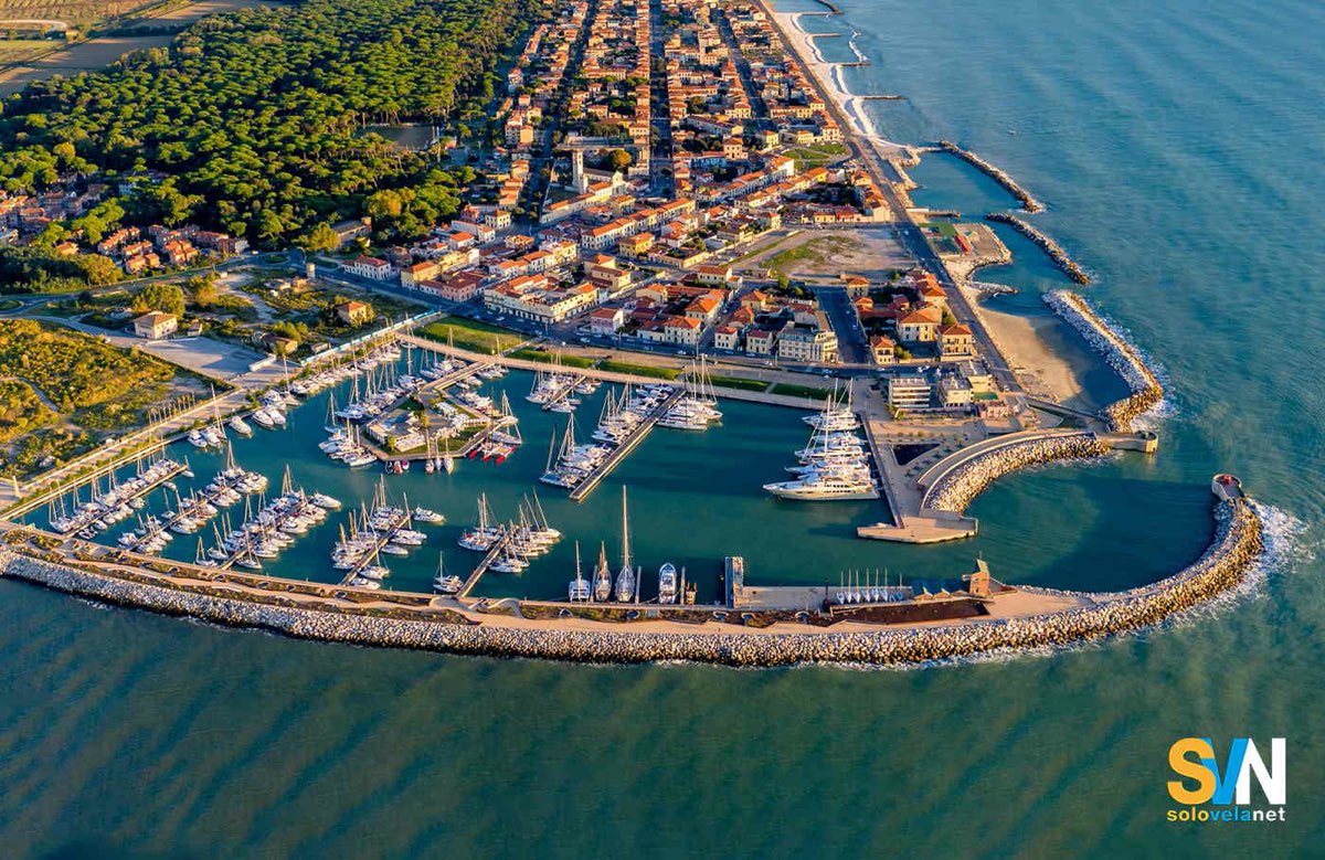 Il porto di Boccadarno - Marina di Pisa