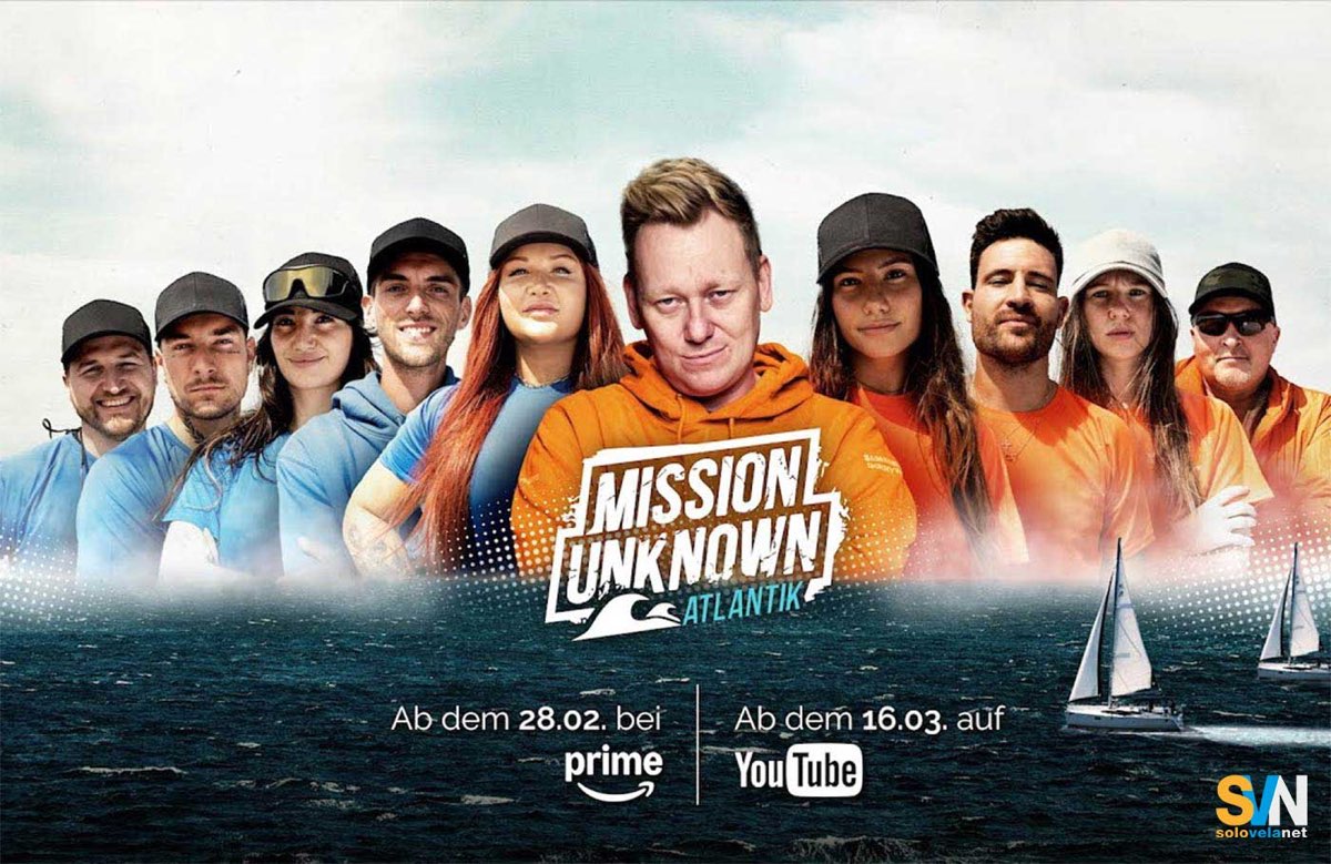 Mission Unknown: Atlantik, quando gli influencer sfidano il mare