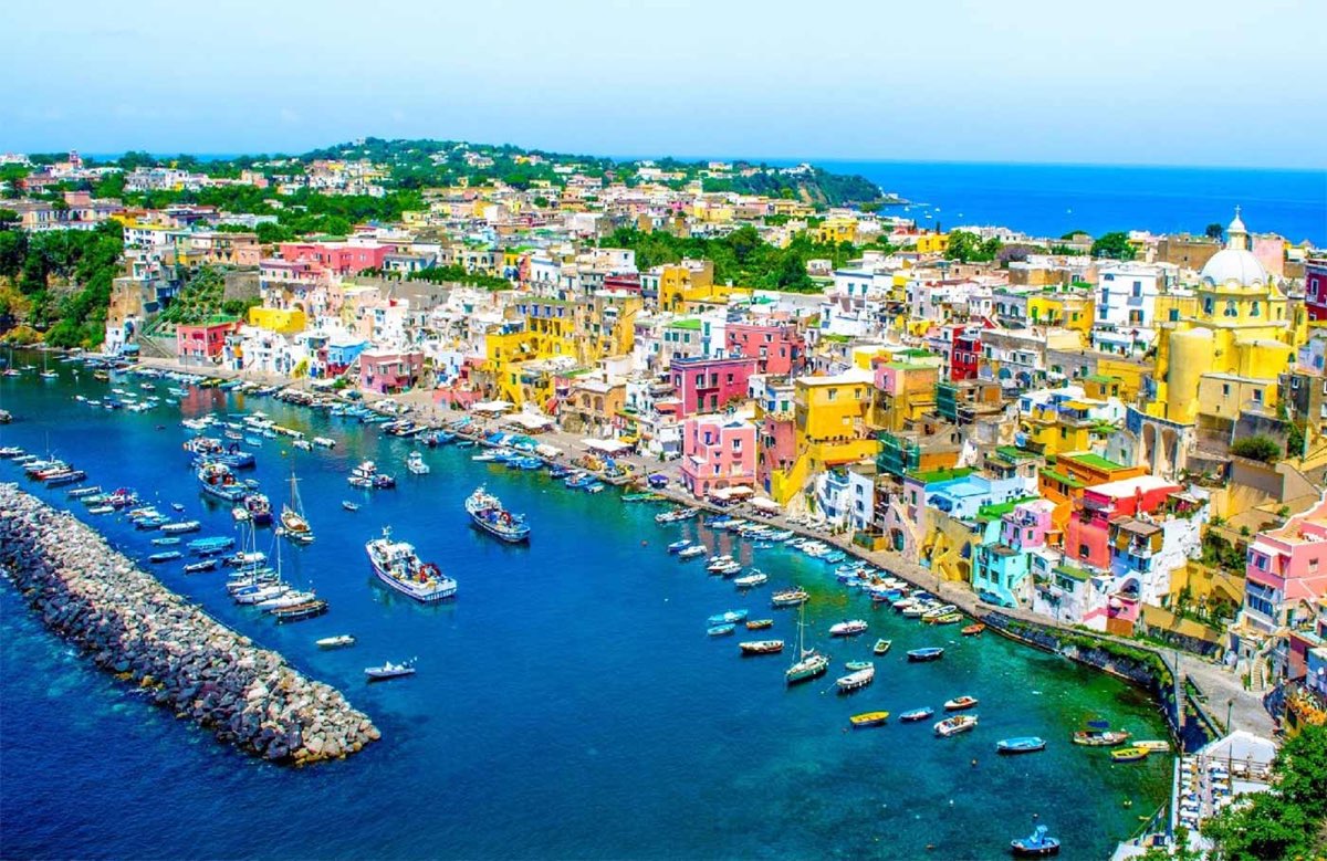 Corricella, Isola di Procida