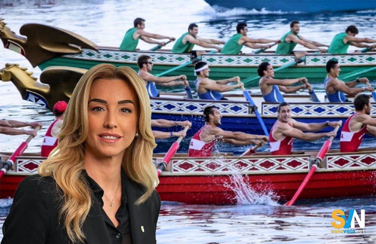 Il sindaco di Genova Silvia Salis denuncia una discrimanzione di genere nelle Regate delle Antiche Repubbliche Marinare