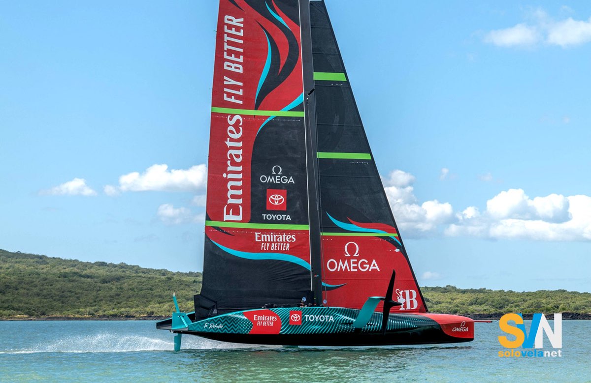 Te Rehutai è tornato: va in acqua l’AC 75 che sconfisse Luna Rossa