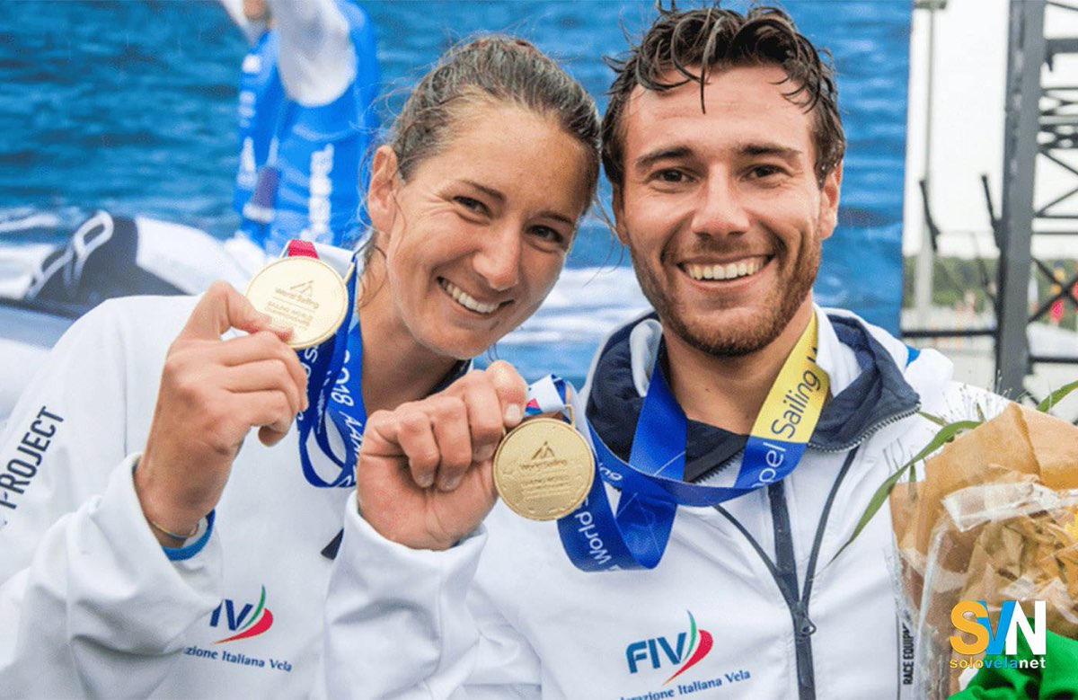 Caterijna Banti e Ruggero Tita, dopo due anni di ritiro delal Banti, la coppia torna a formarsi per affrontare la sfida di Los Angeles 2028